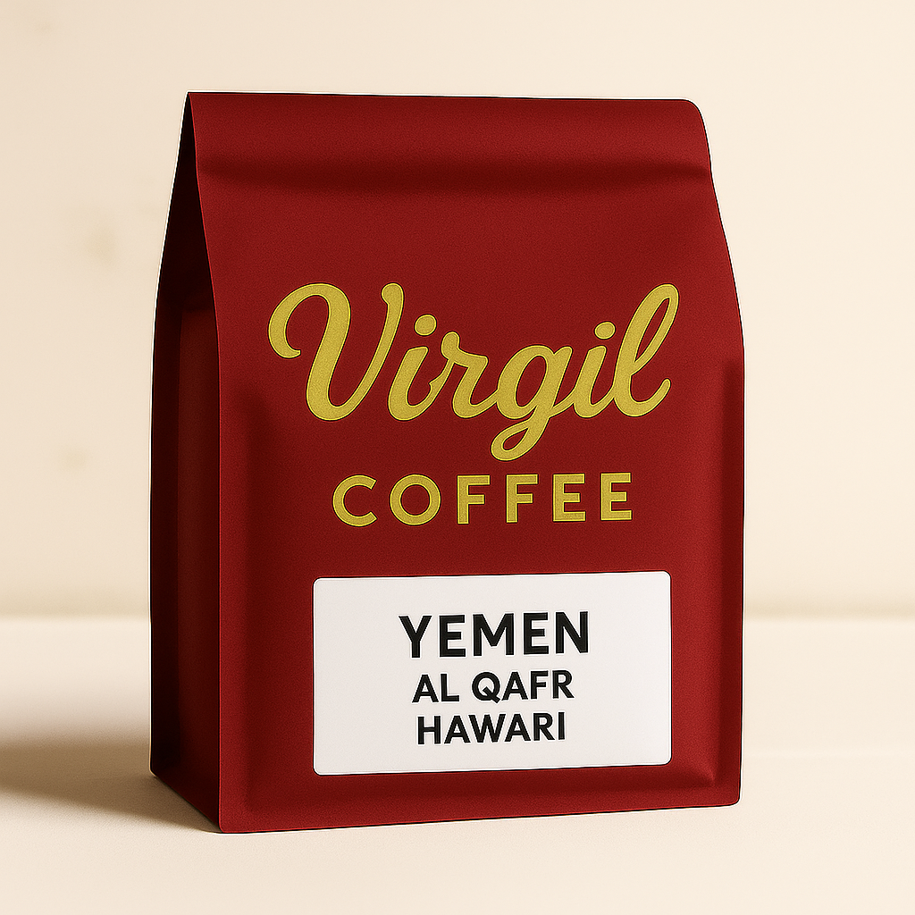 Yemen Al Qafr Hawari - Espresso Roast