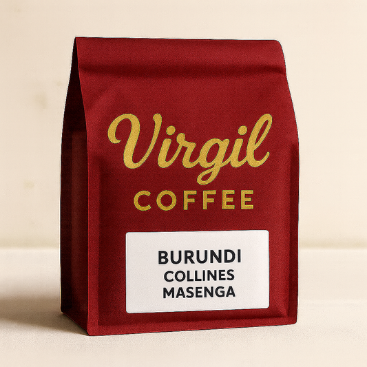 Burundi Collines Masenga - Espresso Roast