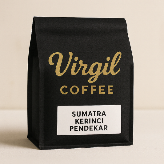 Sumatra - Kerinci Pendekar - Espresso Roast