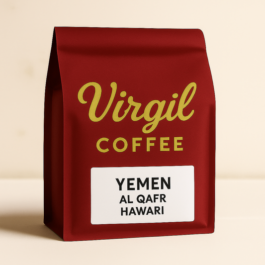 Yemen Al Qafr Hawari - Espresso Roast